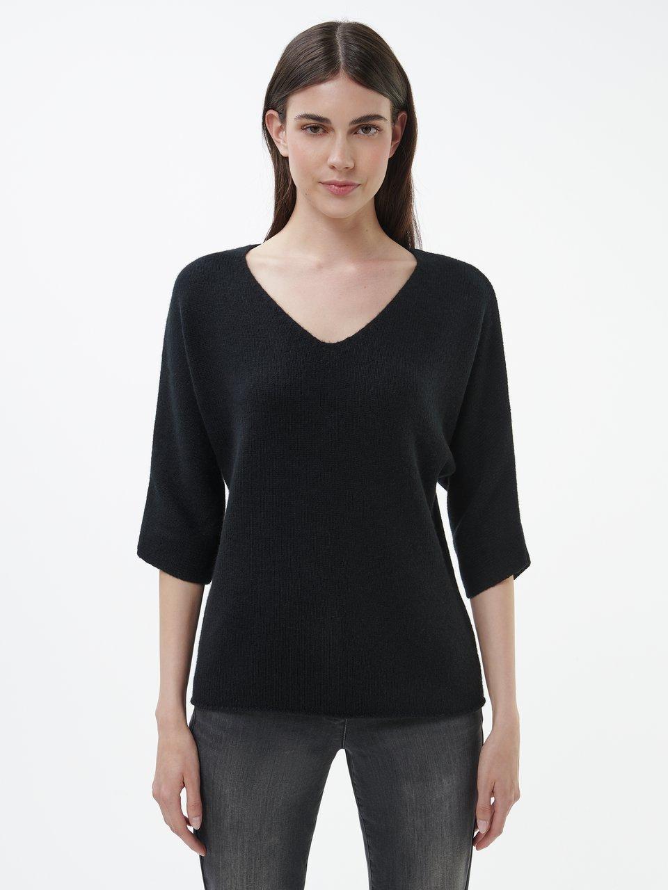 include - V-Pullover aus 100% Kaschmir