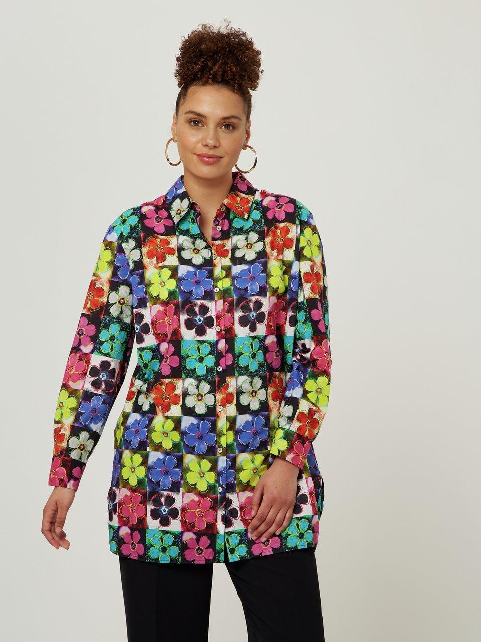 Emilia Lay Le chemisier multicolore