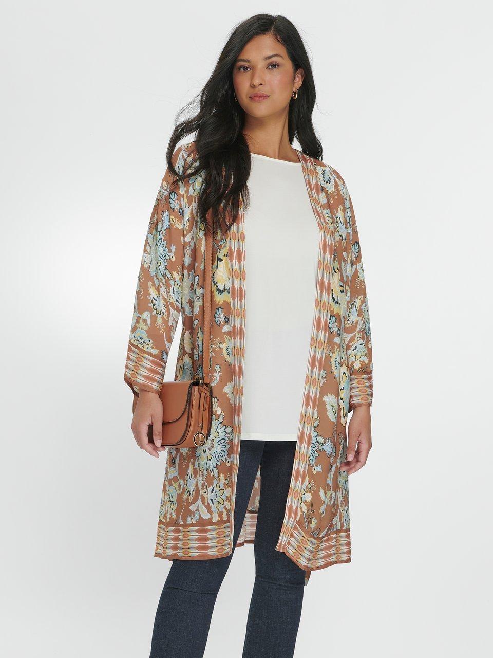 Emilia Lay La veste chemisier manches larges 3 4 multicolore