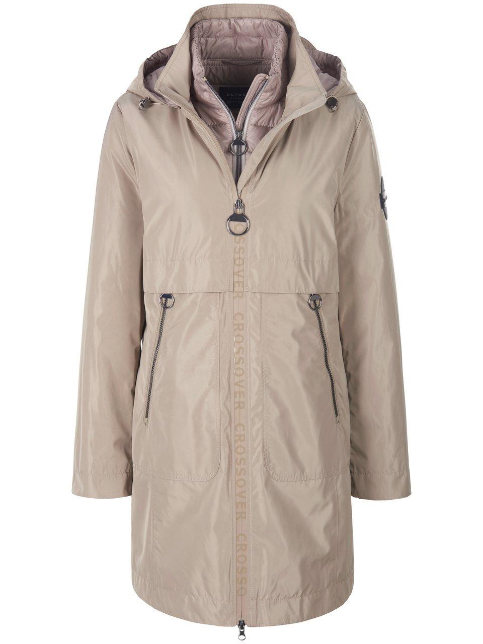 Betty Barclay 4-in-1 jas capuchon Van beige
