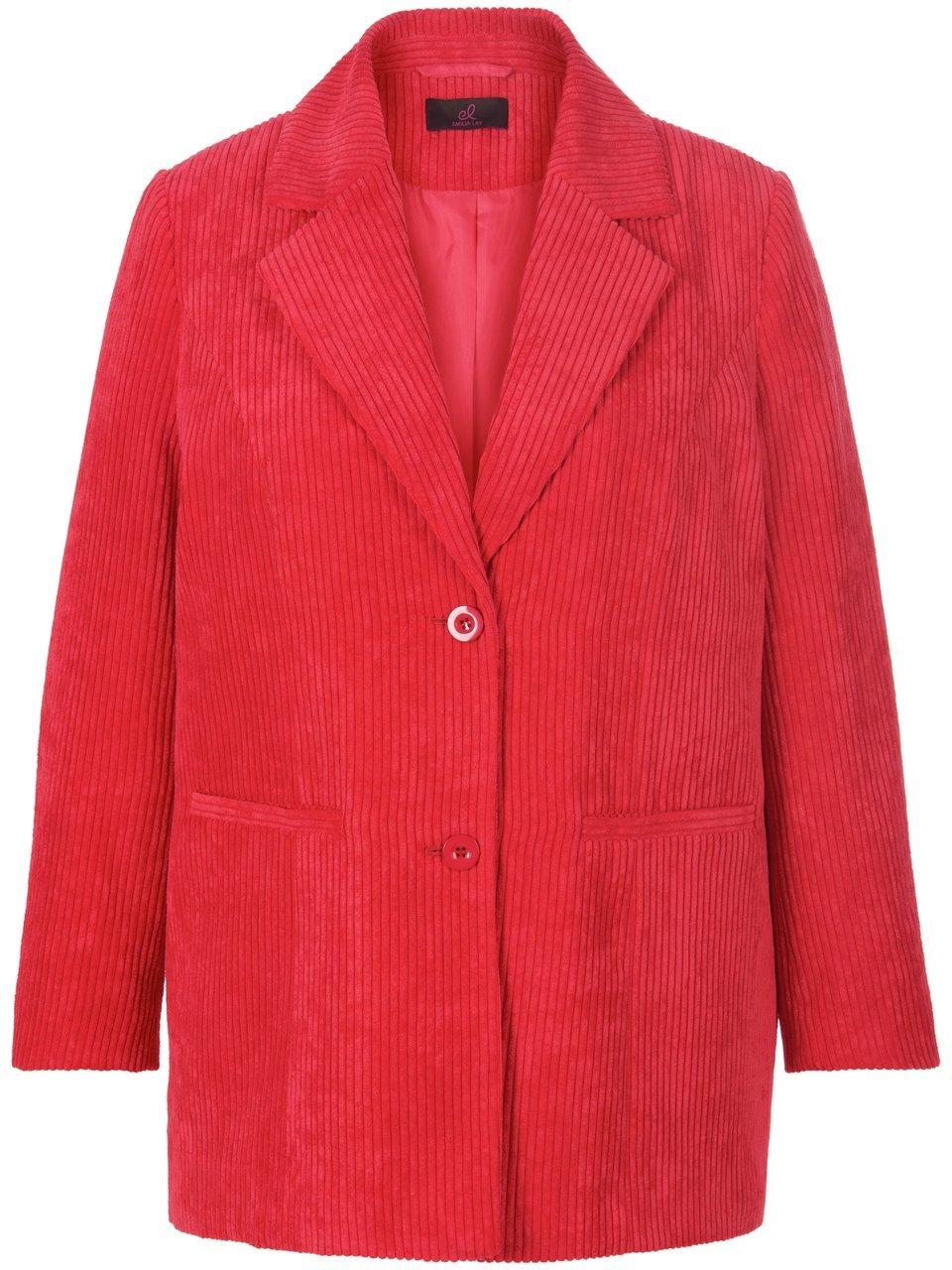 Cord-Blazer Emilia Lay pink günstig online kaufen