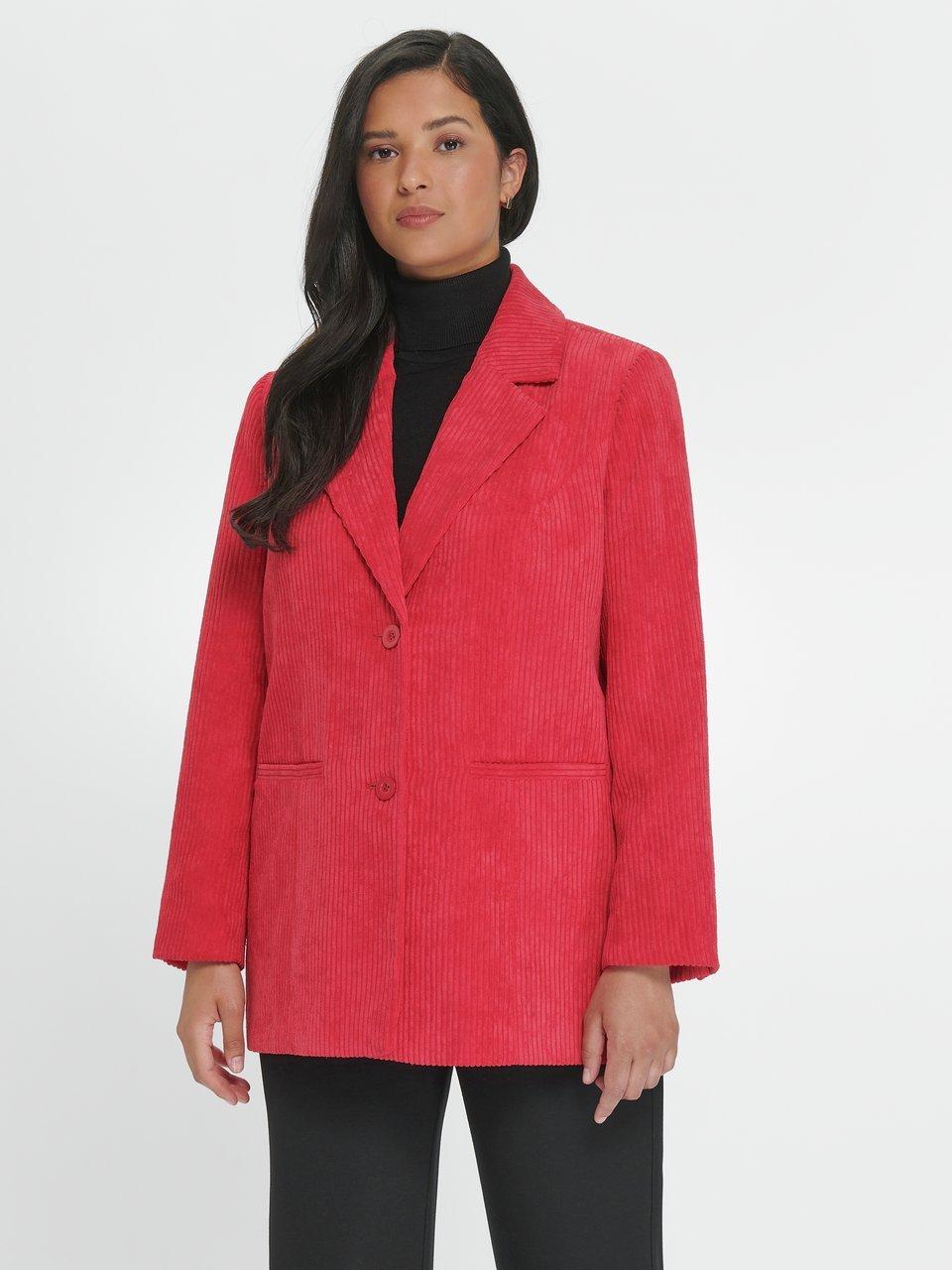 Emilia Lay - Le blazer en velours côtelé
