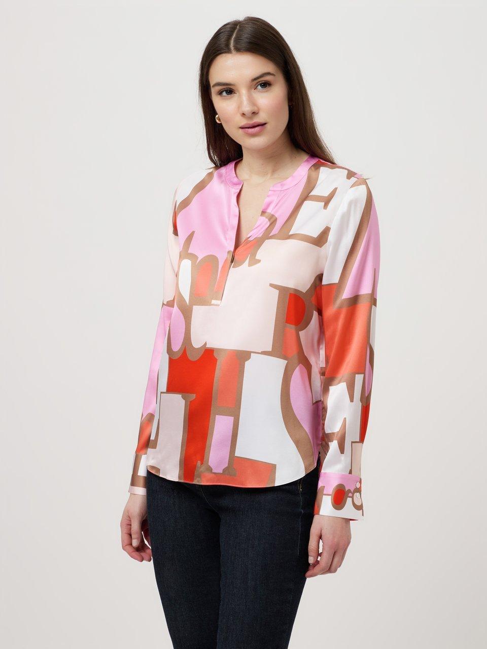 HERZEN´S ANGELEGENHEIT - Bluse mit Seide