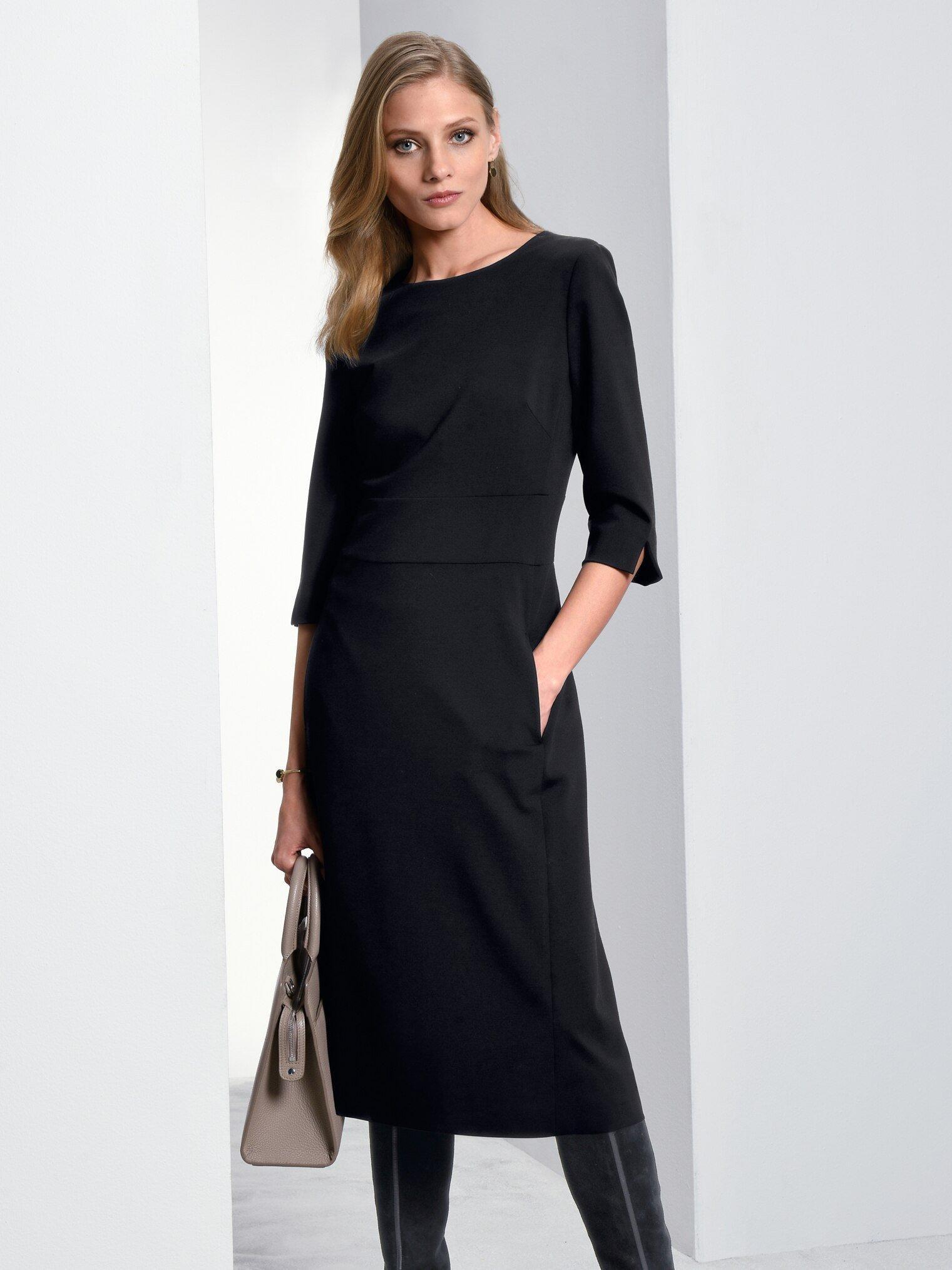 Fadenmeister Berlin - Jersey-Kleid mit 3/4-Arm
