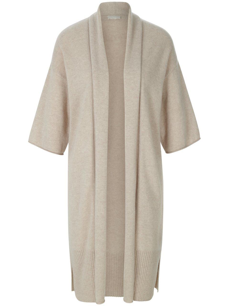 Strickmantel aus 100% Premium-Kaschmir include beige günstig online kaufen