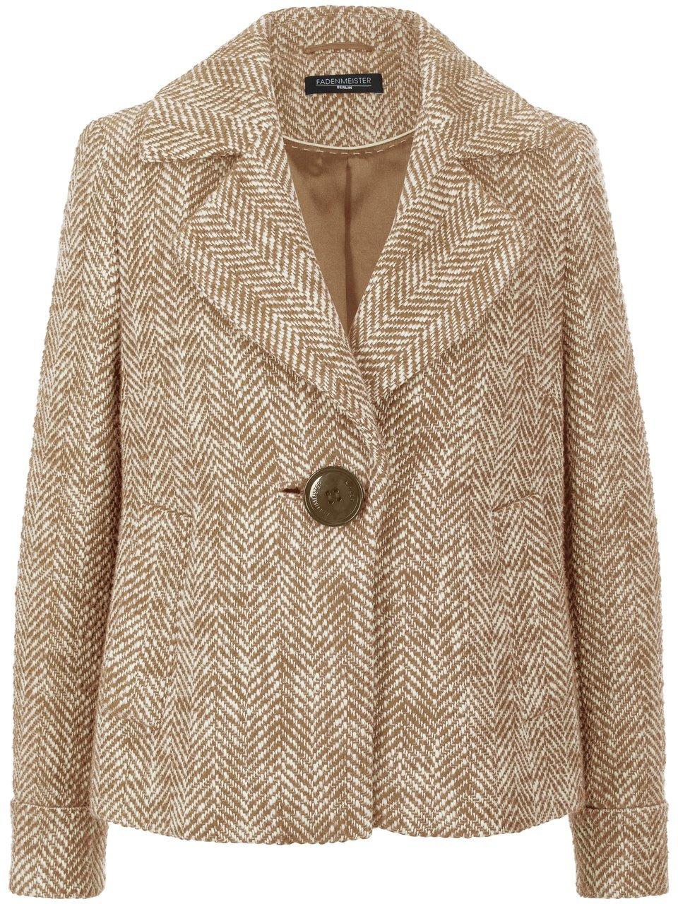 Blazer Fadenmeister Berlin braun günstig online kaufen