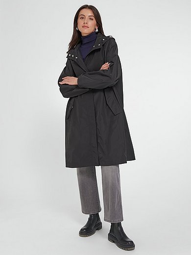 Emilia Lay - Le manteau à capuche amovible