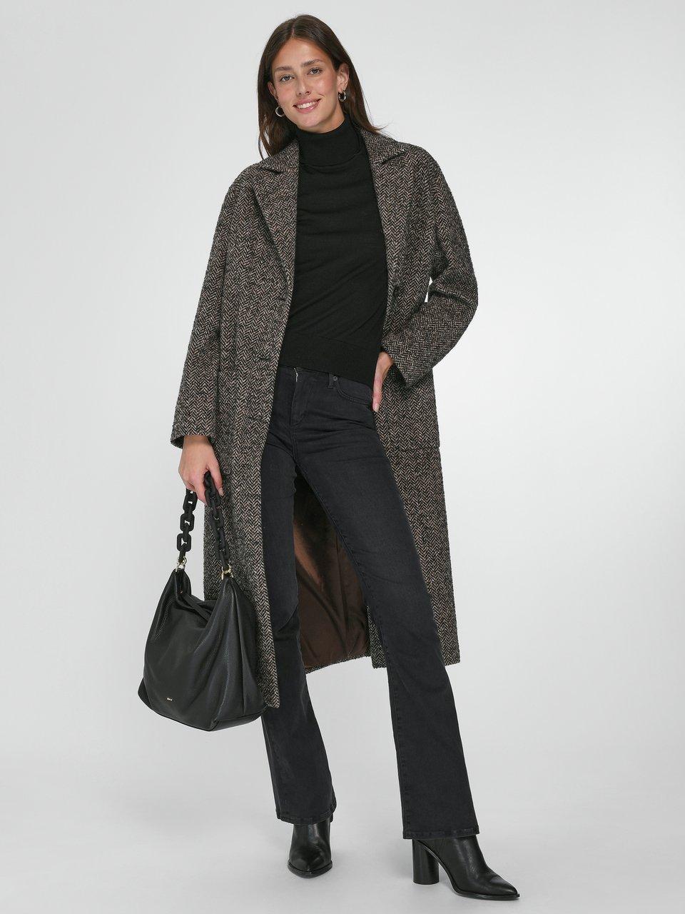 Manteau col tailleur deals