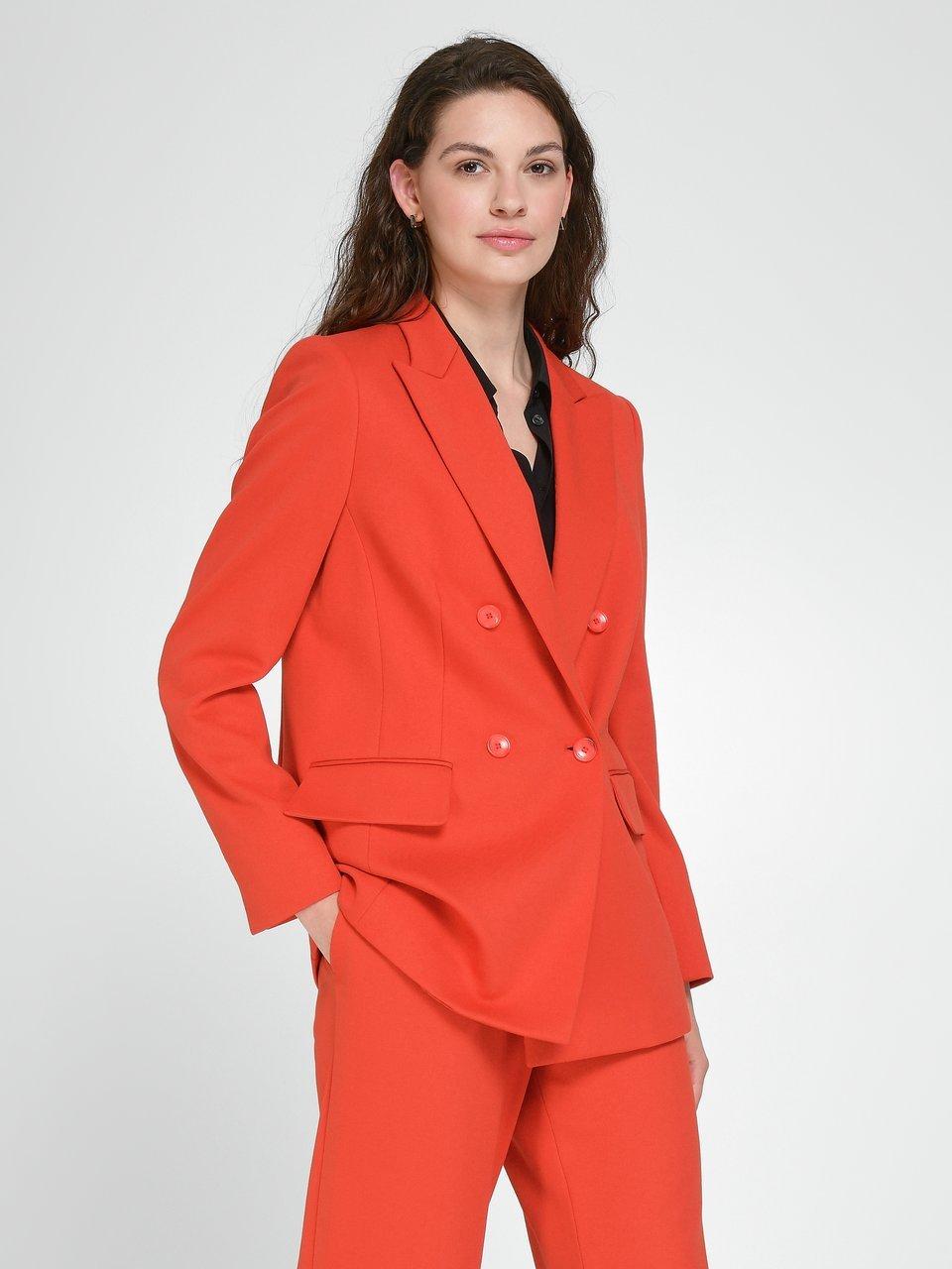 Fadenmeister Berlin - Jersey blazer in tweerijmodel
