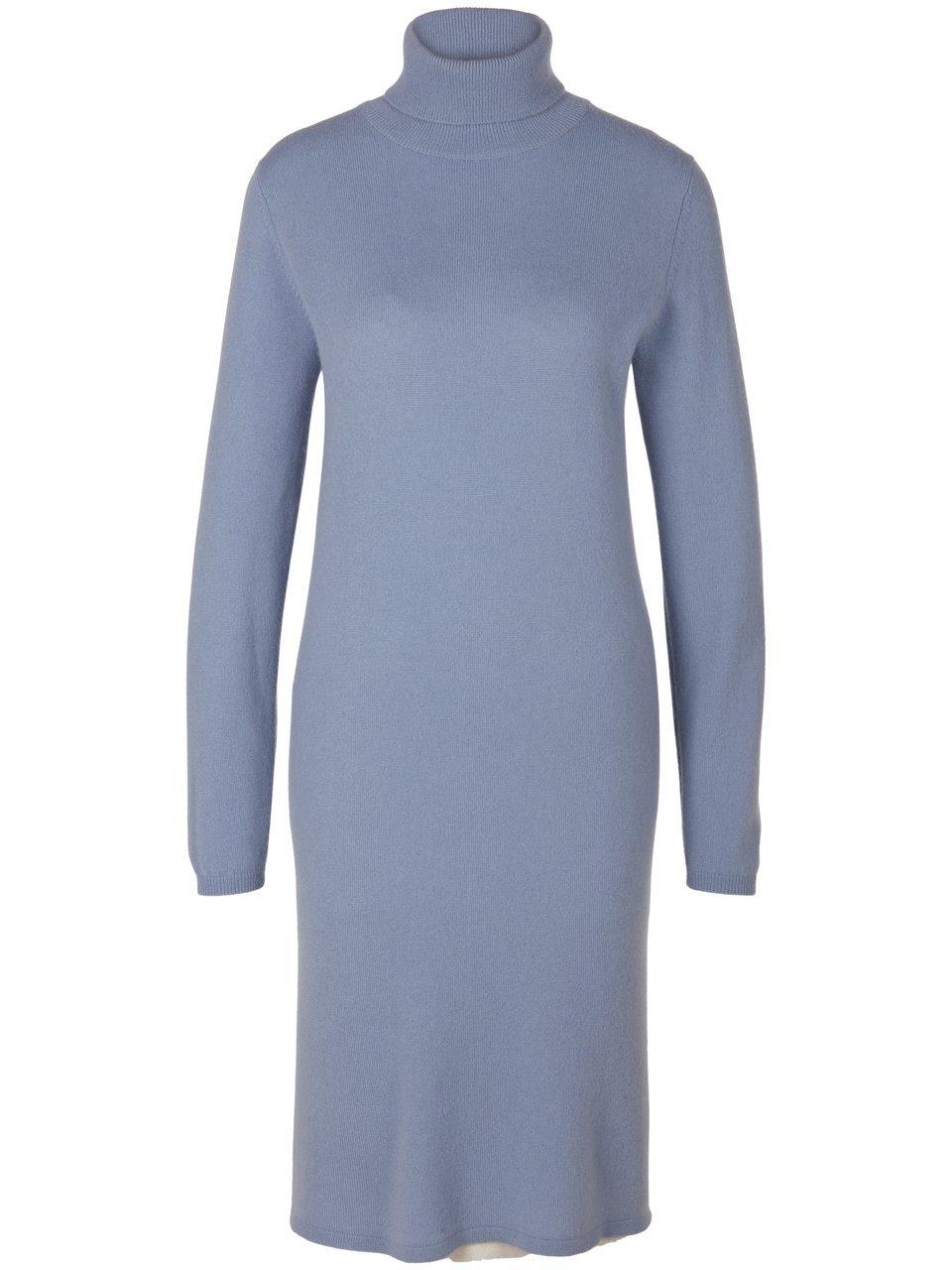Gebreide jurk Van include blauw