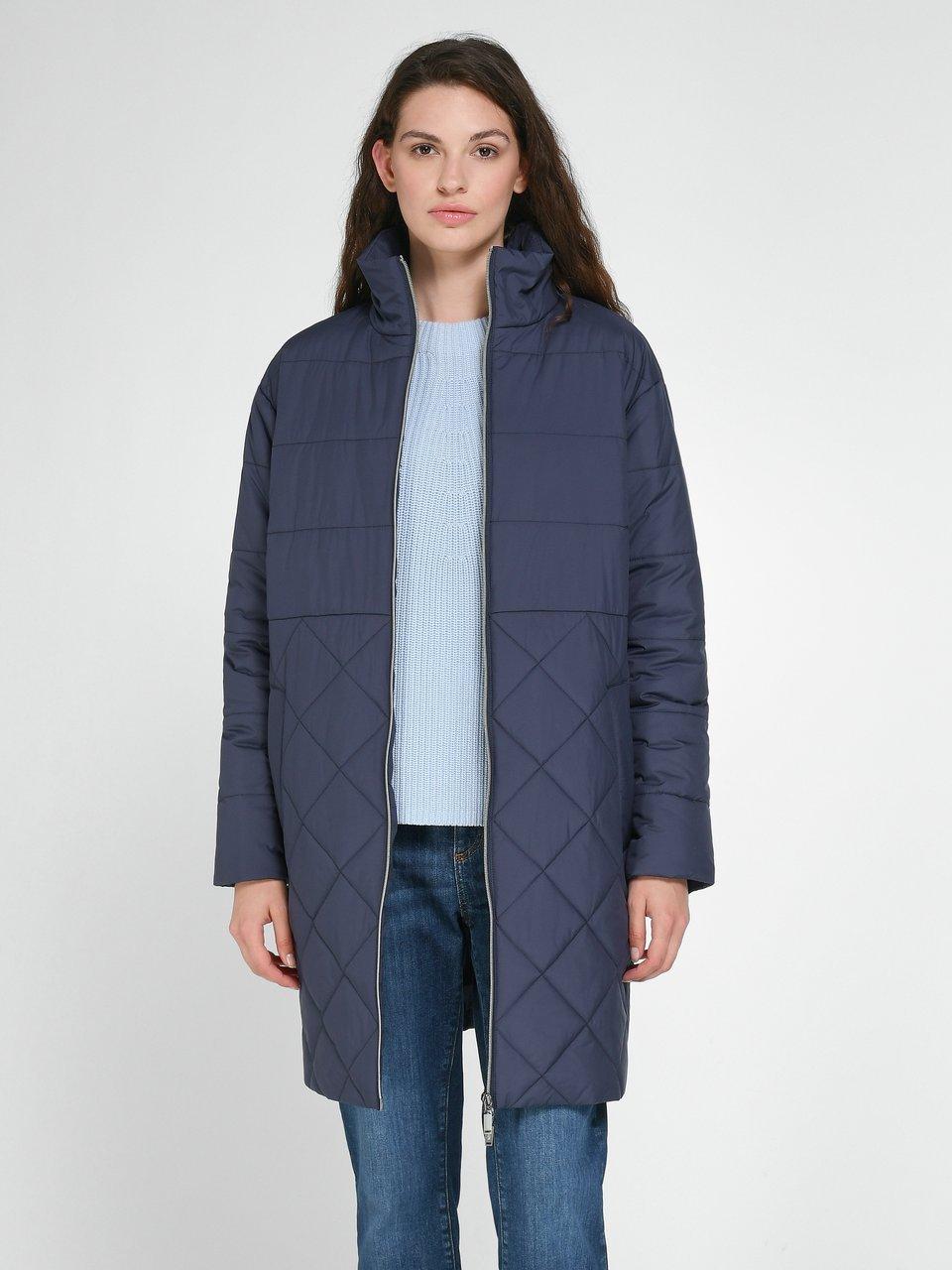 MYBC - Doorgestikte jas met staande kraag