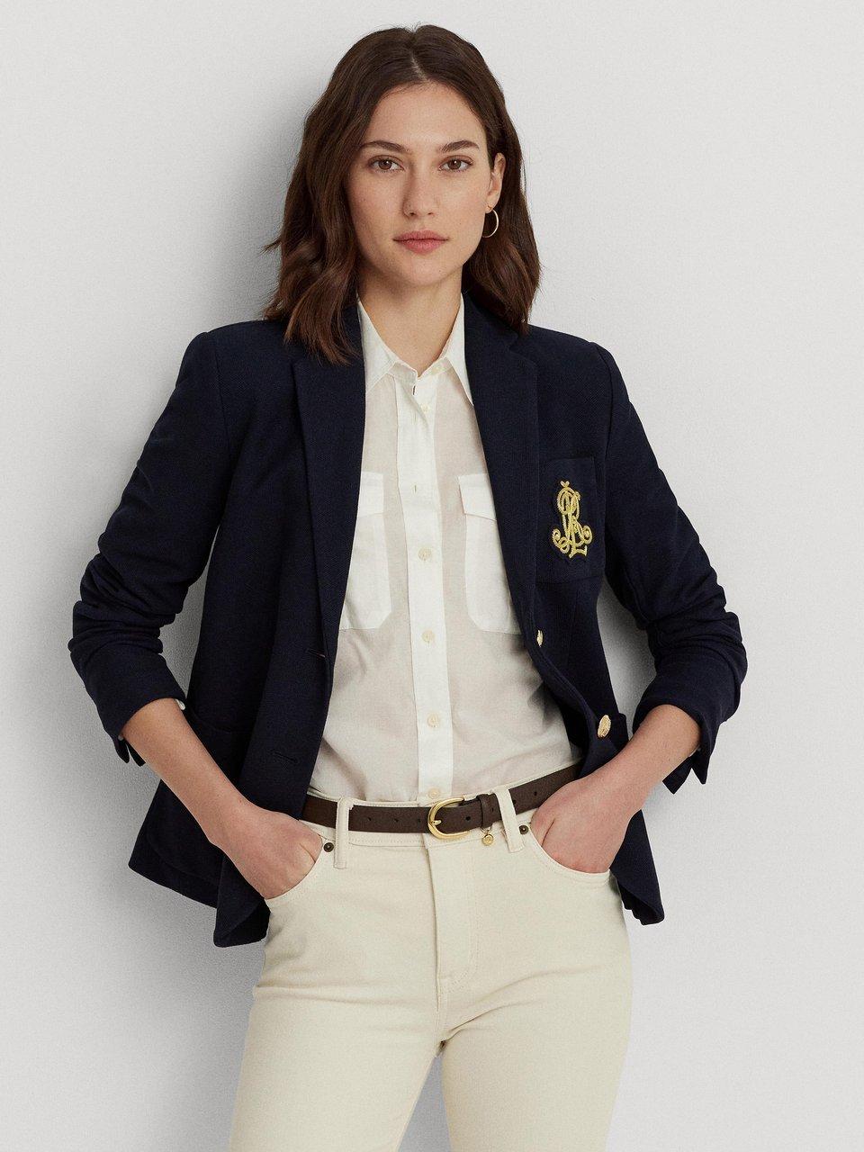 Lauren by ralph lauren on sale blazer