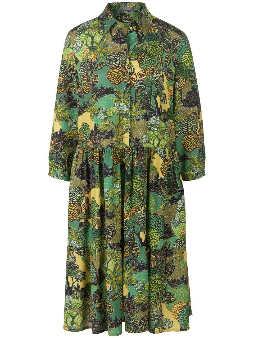 MYBC Jurk 3/4-mouwen Van  groen