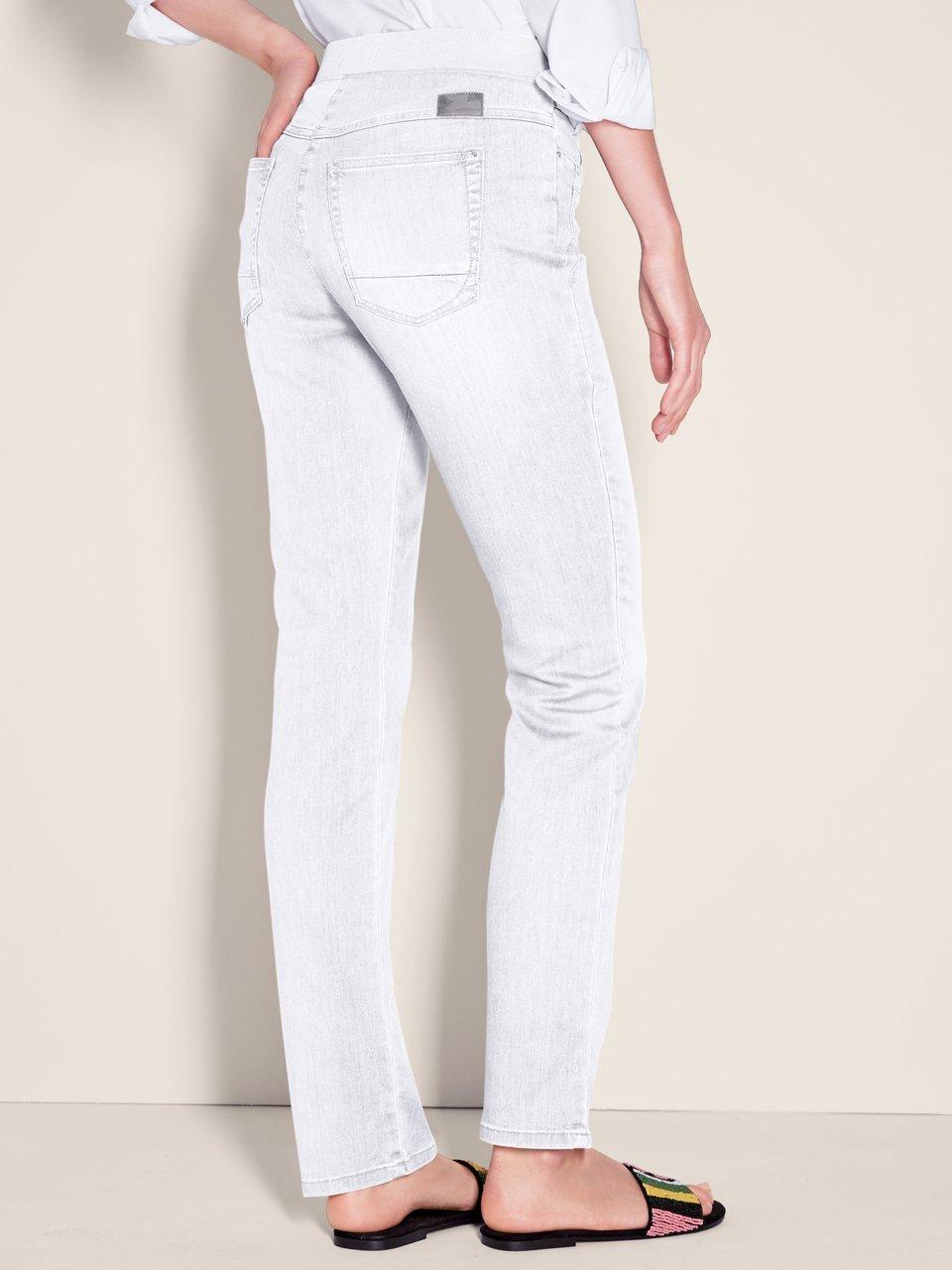 Thumbnail - Brax - Jeans Modell Carina Fun, weiss, Gr. 22 - Baumwolle
