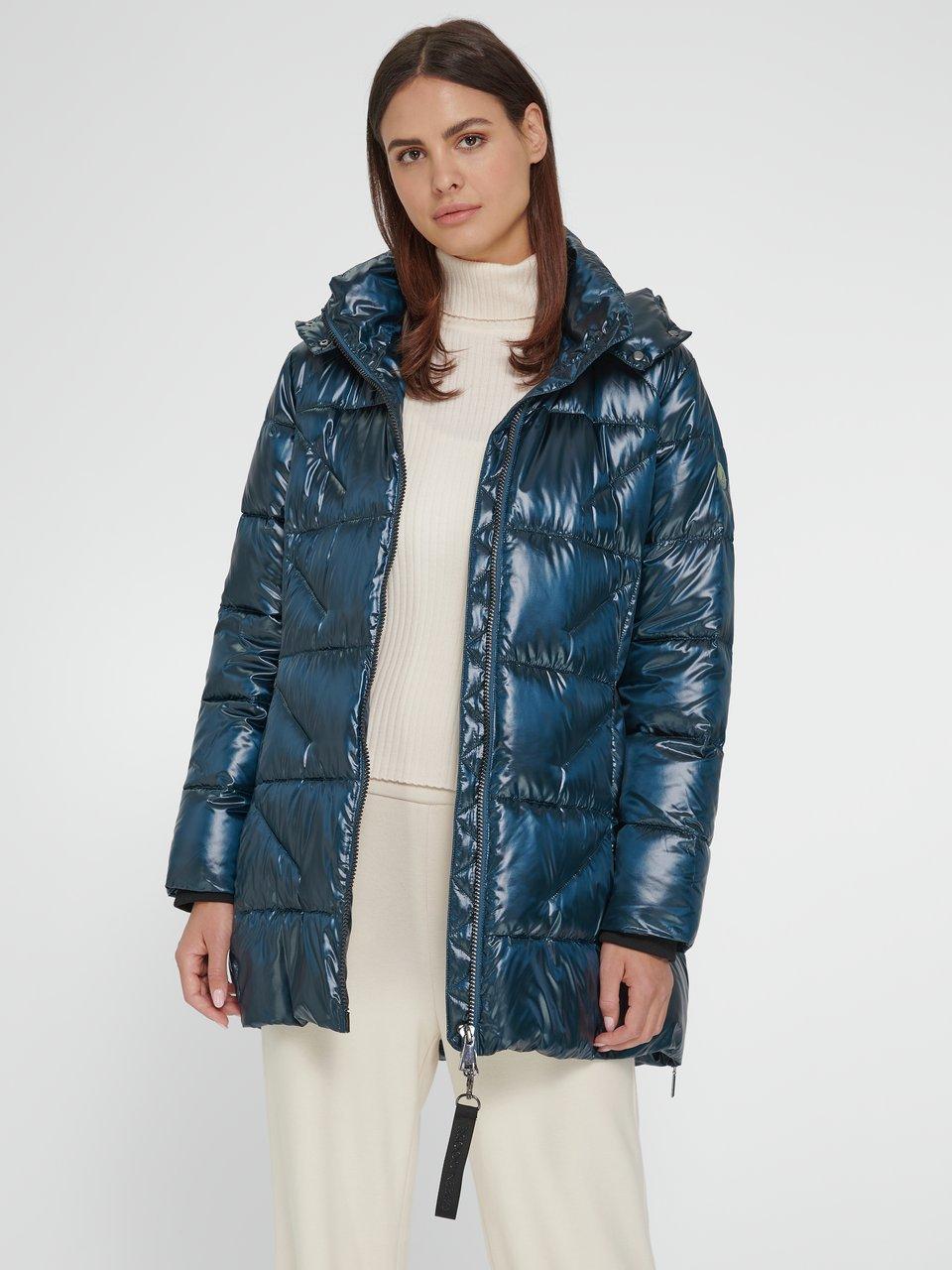 Green Goose Long-Steppjacke