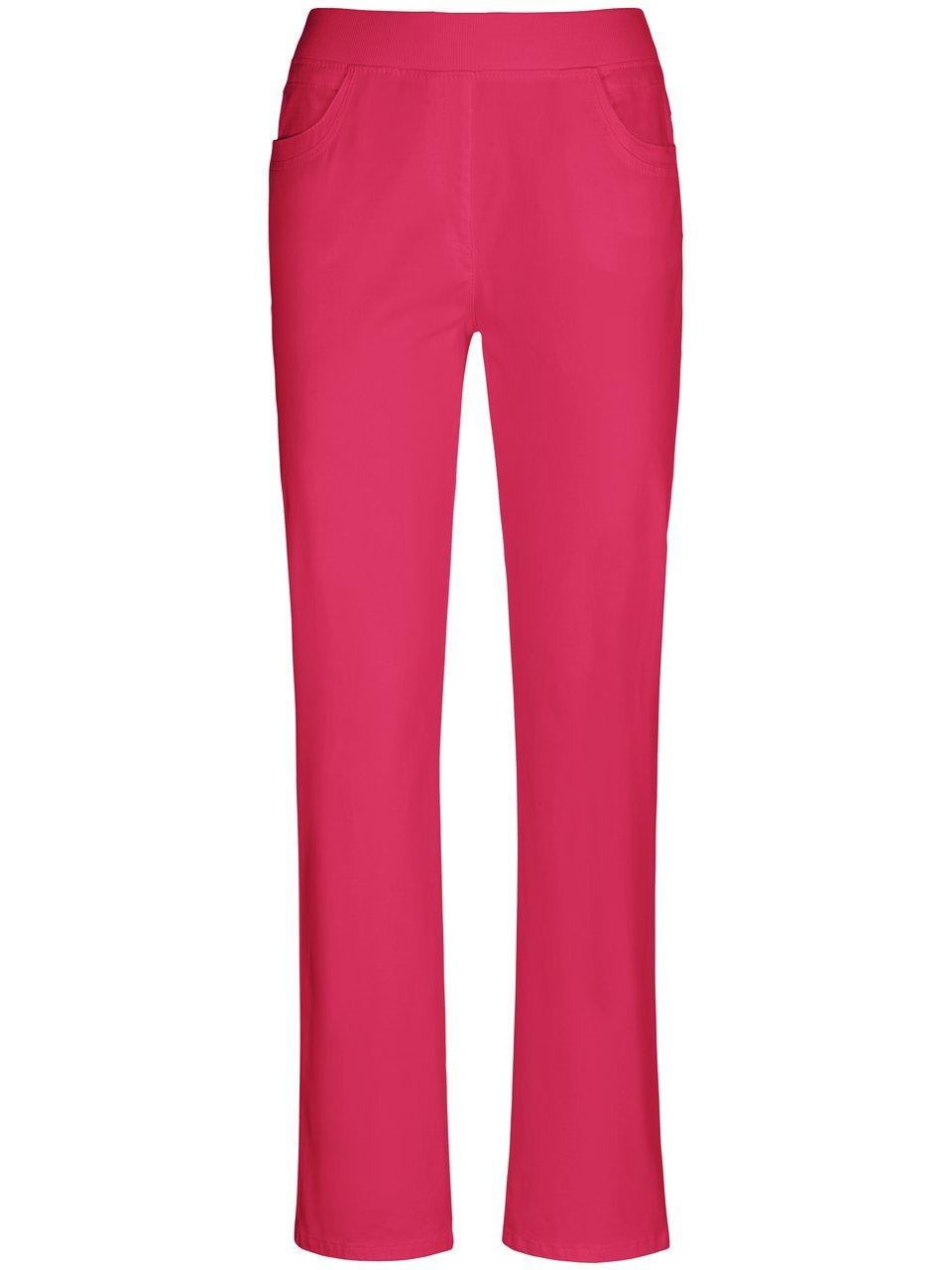 ProForm Slim-broek model Pamina Fun Van Raphaela by Brax pink