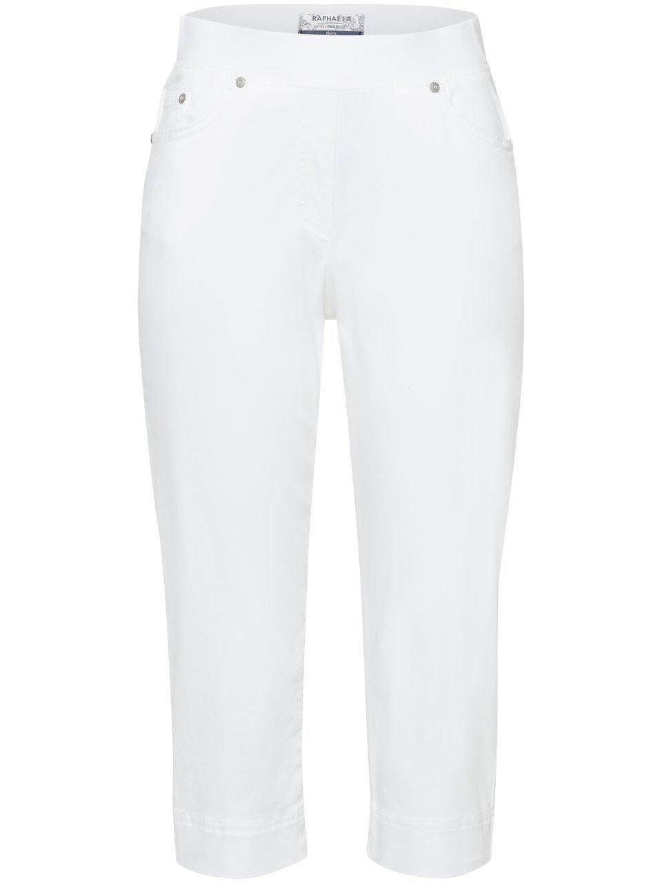 ProForm Slim-Caprihose Modell Pamina Capri Raphaela by Brax weiss günstig online kaufen