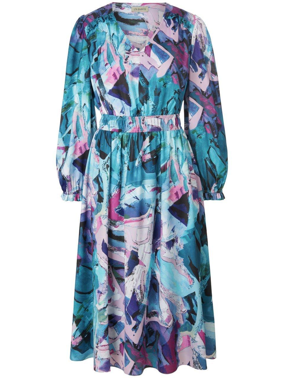 Jurk lange mouwen Van Uta Raasch multicolour