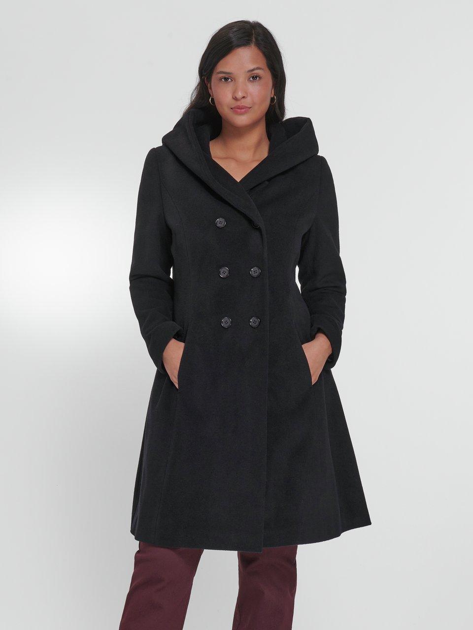 Anna Aura - Le manteau avec capuche