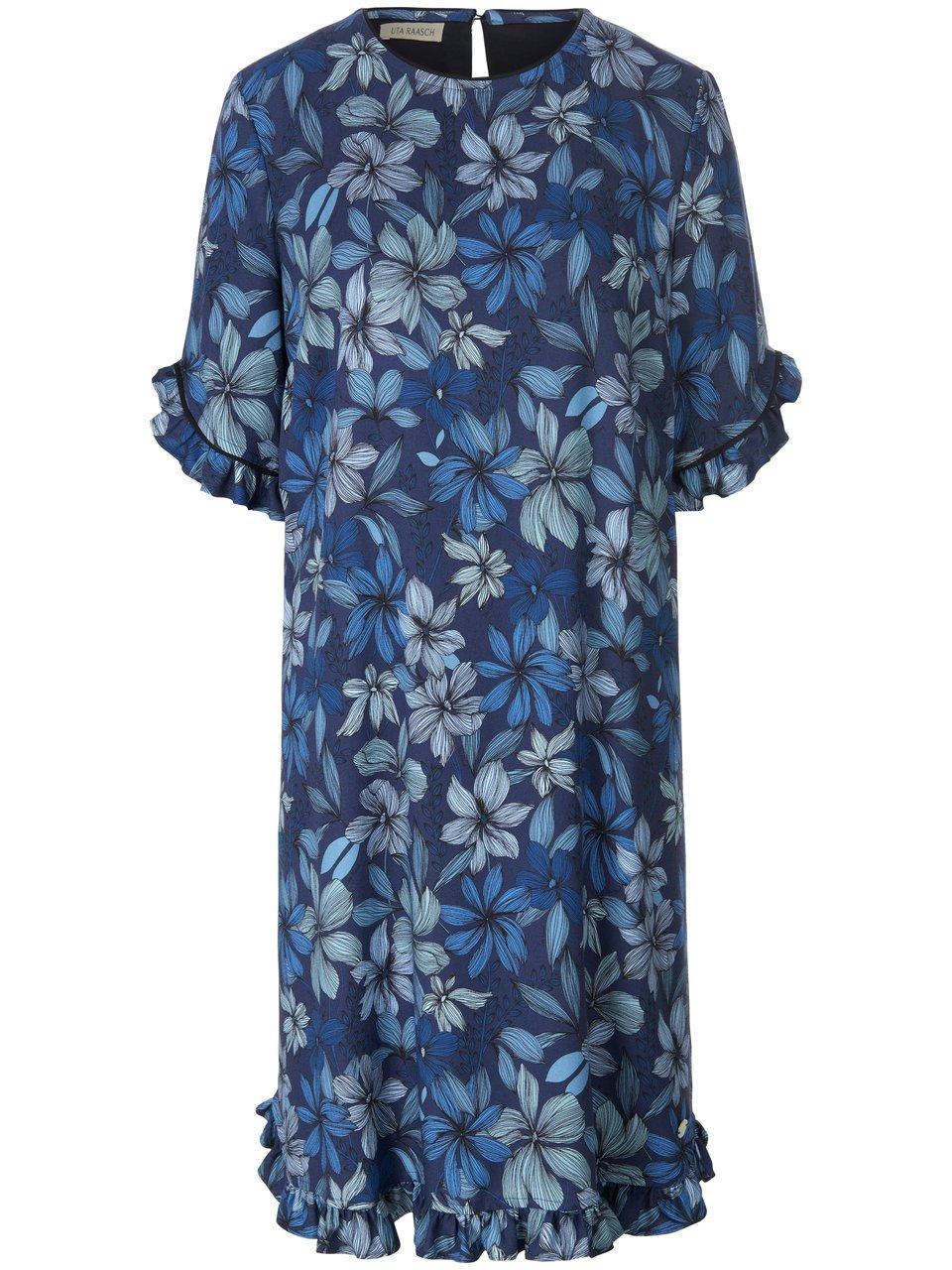 Uta Raasch Jurk korte mouwen Van  blauw
