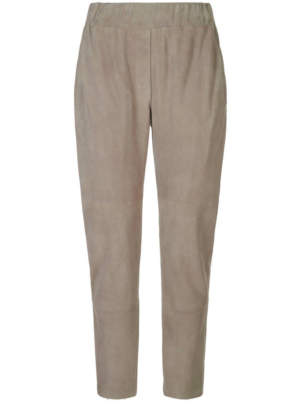 portray berlin - Lederhose  beige
