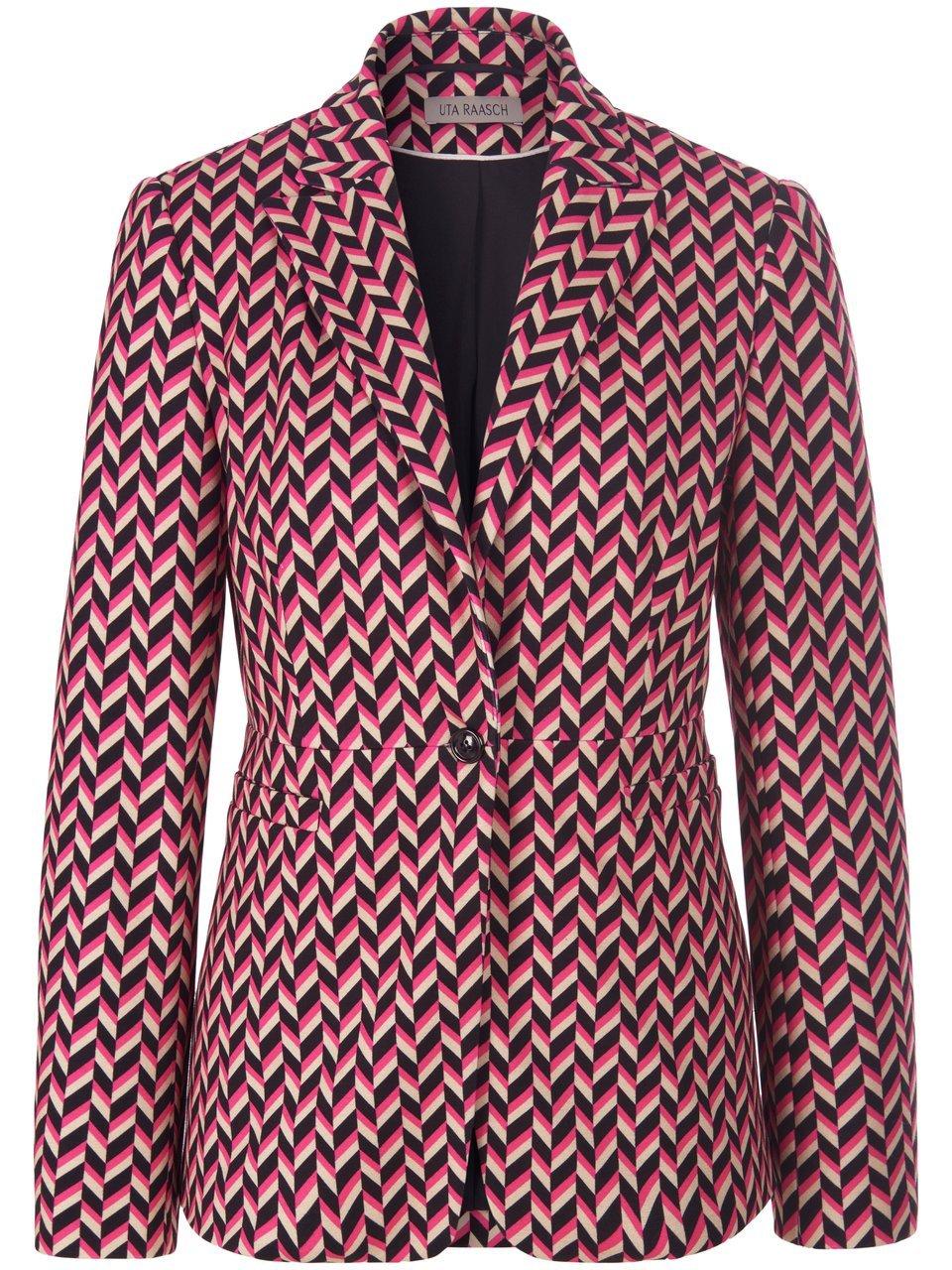 Jersey blazer 1-knoopssluiting Van Uta Raasch multicolour