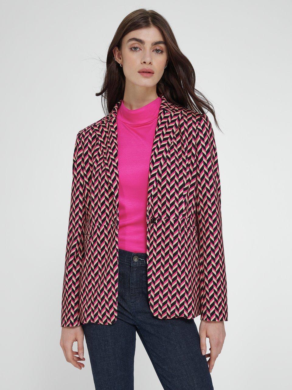 Uta Raasch - Le blazer en jersey manches longues