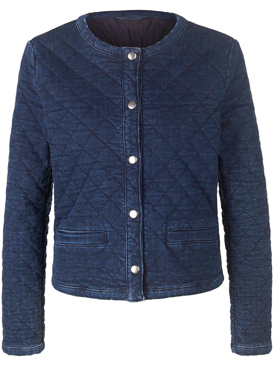 Jeansjack in kort model Van Uta Raasch blauw