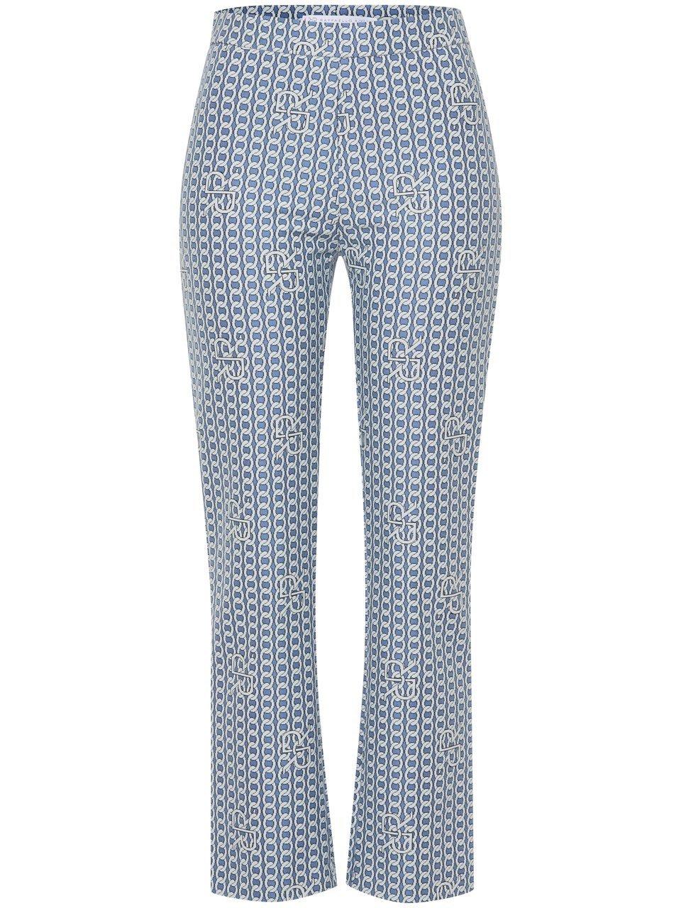 7/8-broek Van Raffaello Rossi blauw