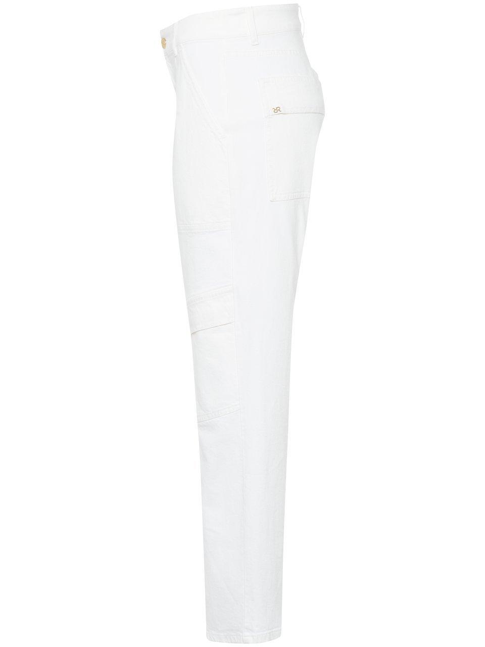 Thumbnail - Jeans Modell Alba Raffaello Rossi weiss