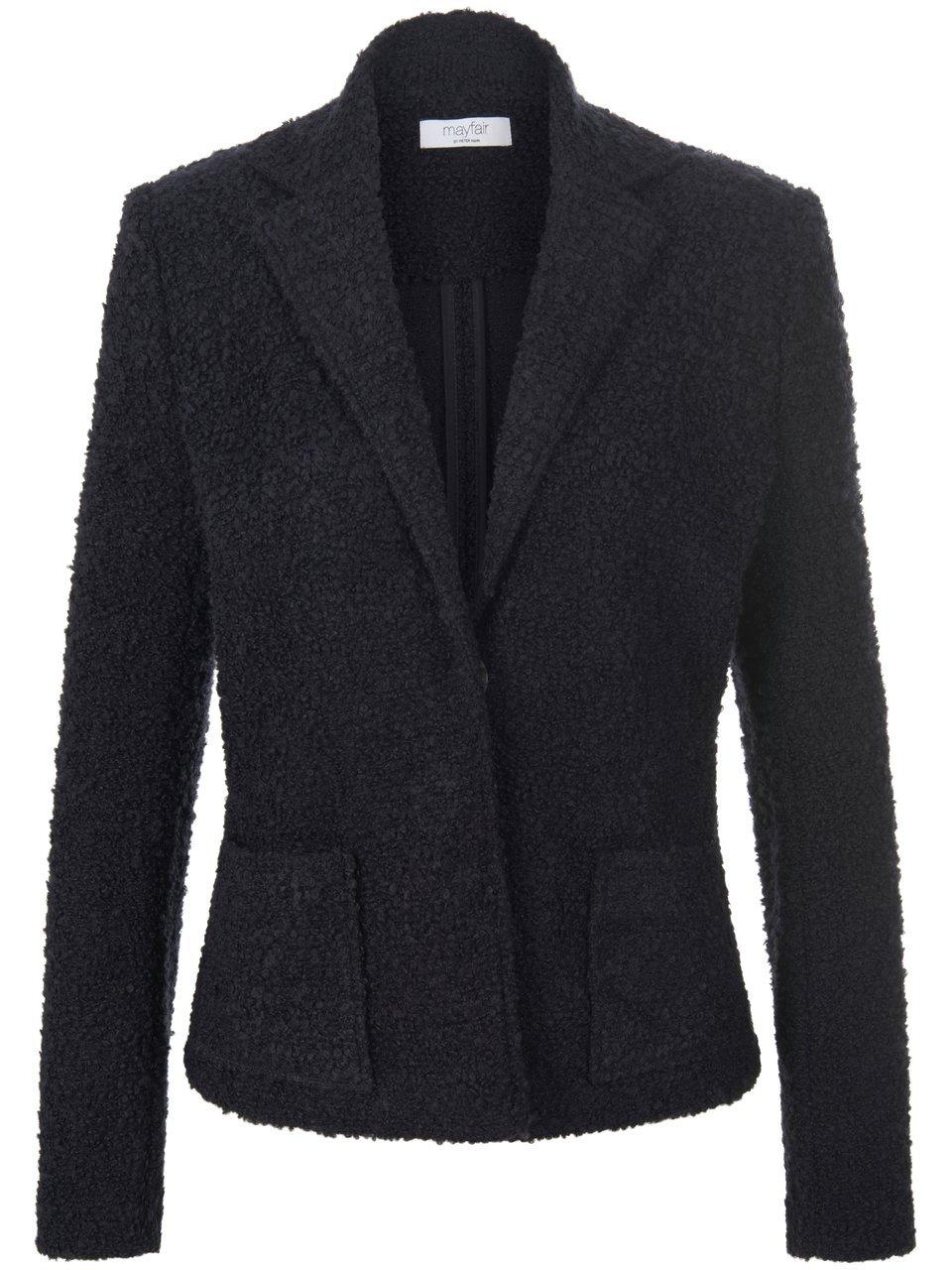 Blazer lange mouwen Van mayfair by Peter Hahn blauw