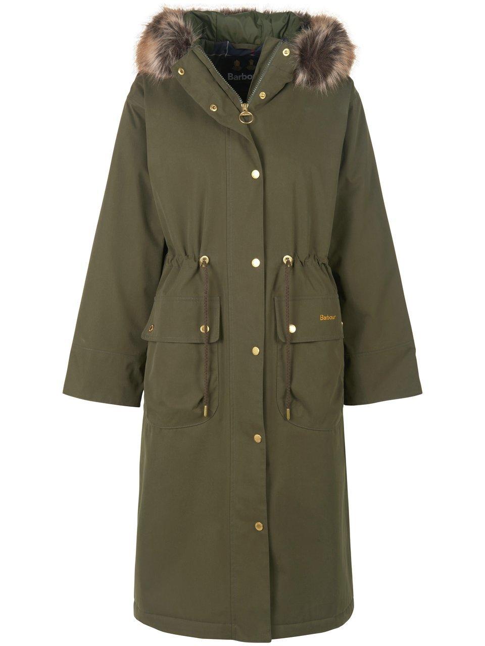 Jas capuchon Van Barbour groen