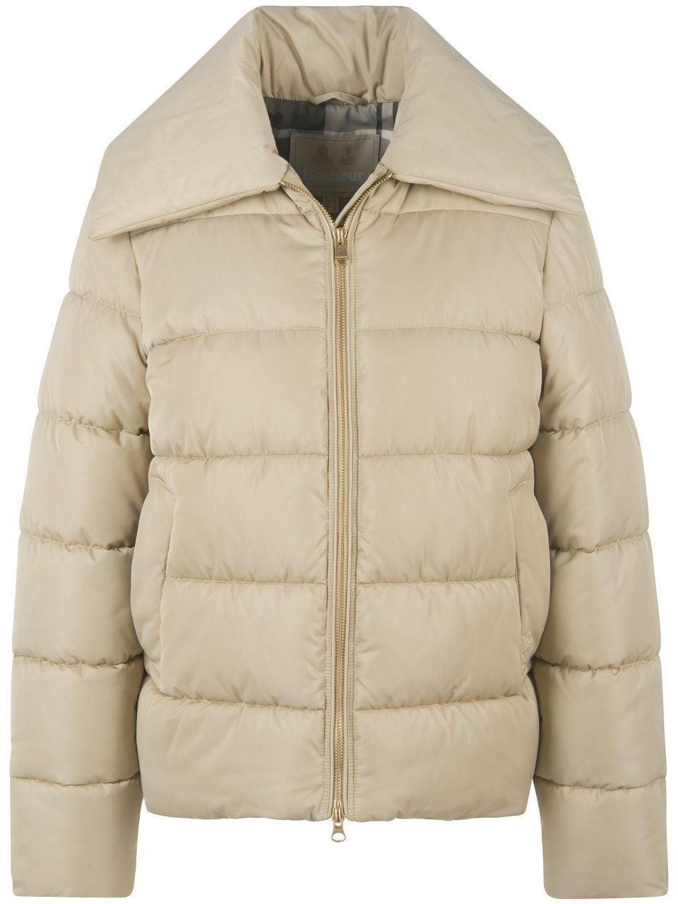 Barbour Gewatteerde jas Van beige