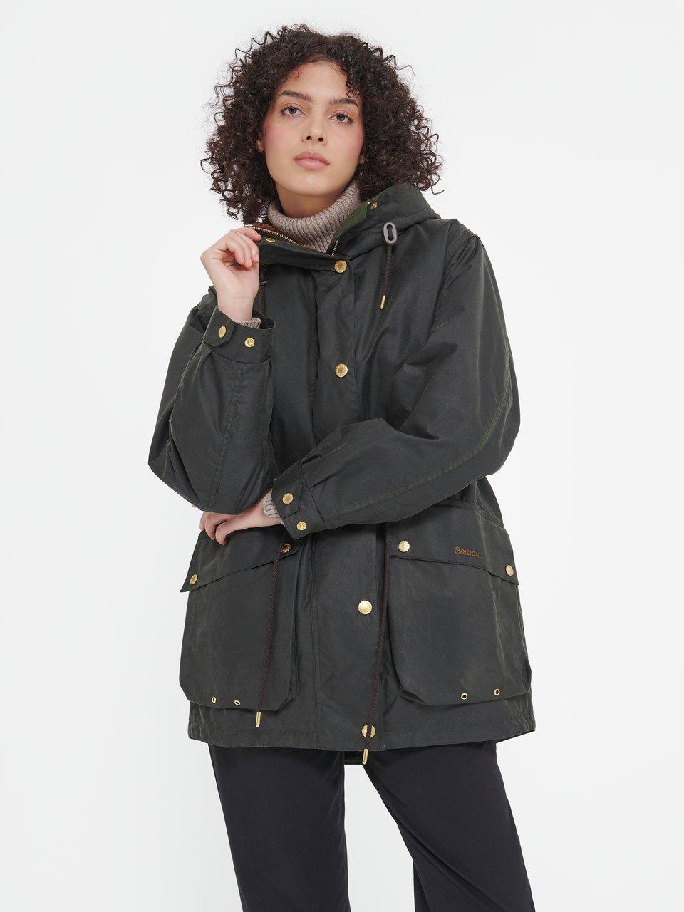 Barbour - Jacke mit Kapuze