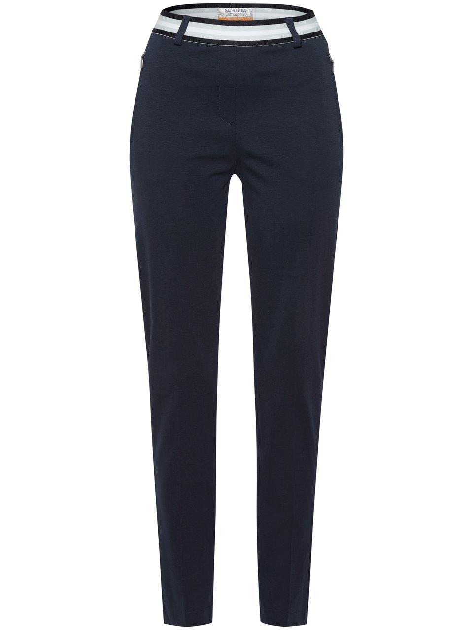 Jersey-Hose Raphaela by Brax blau günstig online kaufen