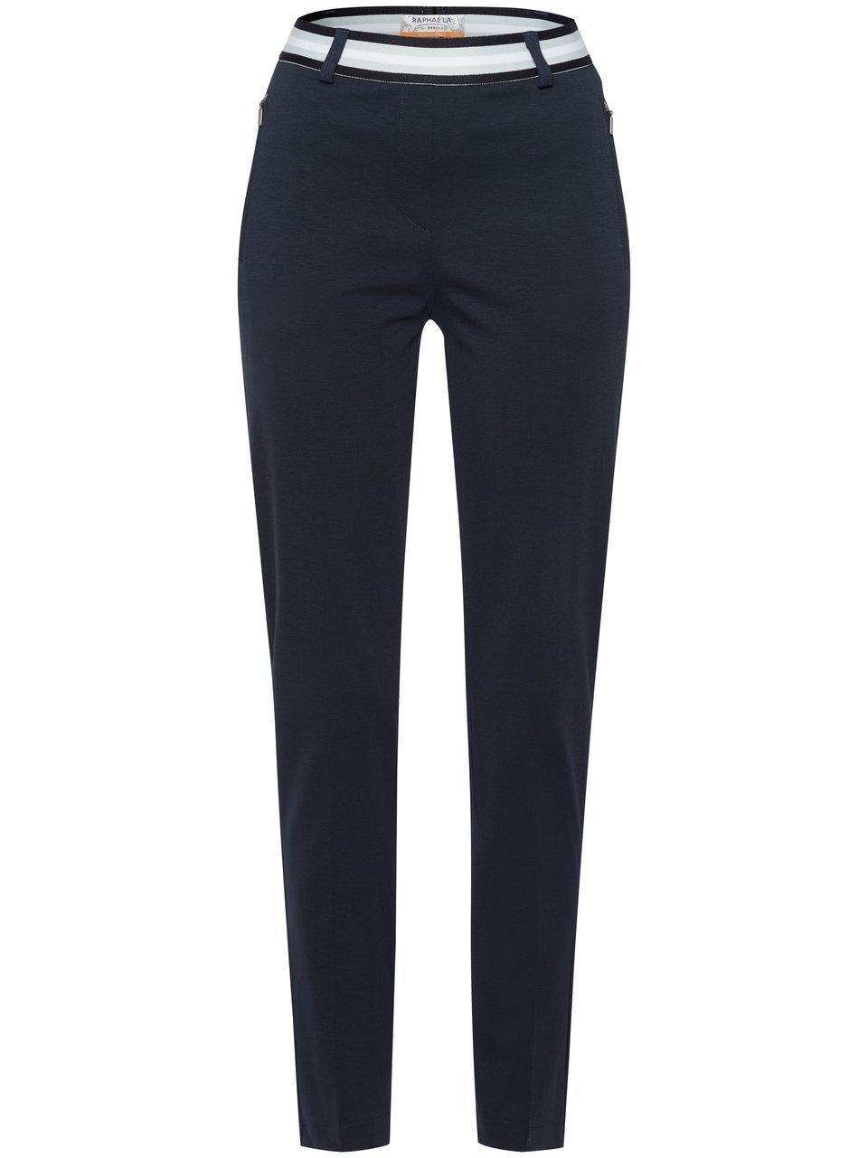 ProForm S Super Slim jersey broek Van Raphaela by Brax blauw