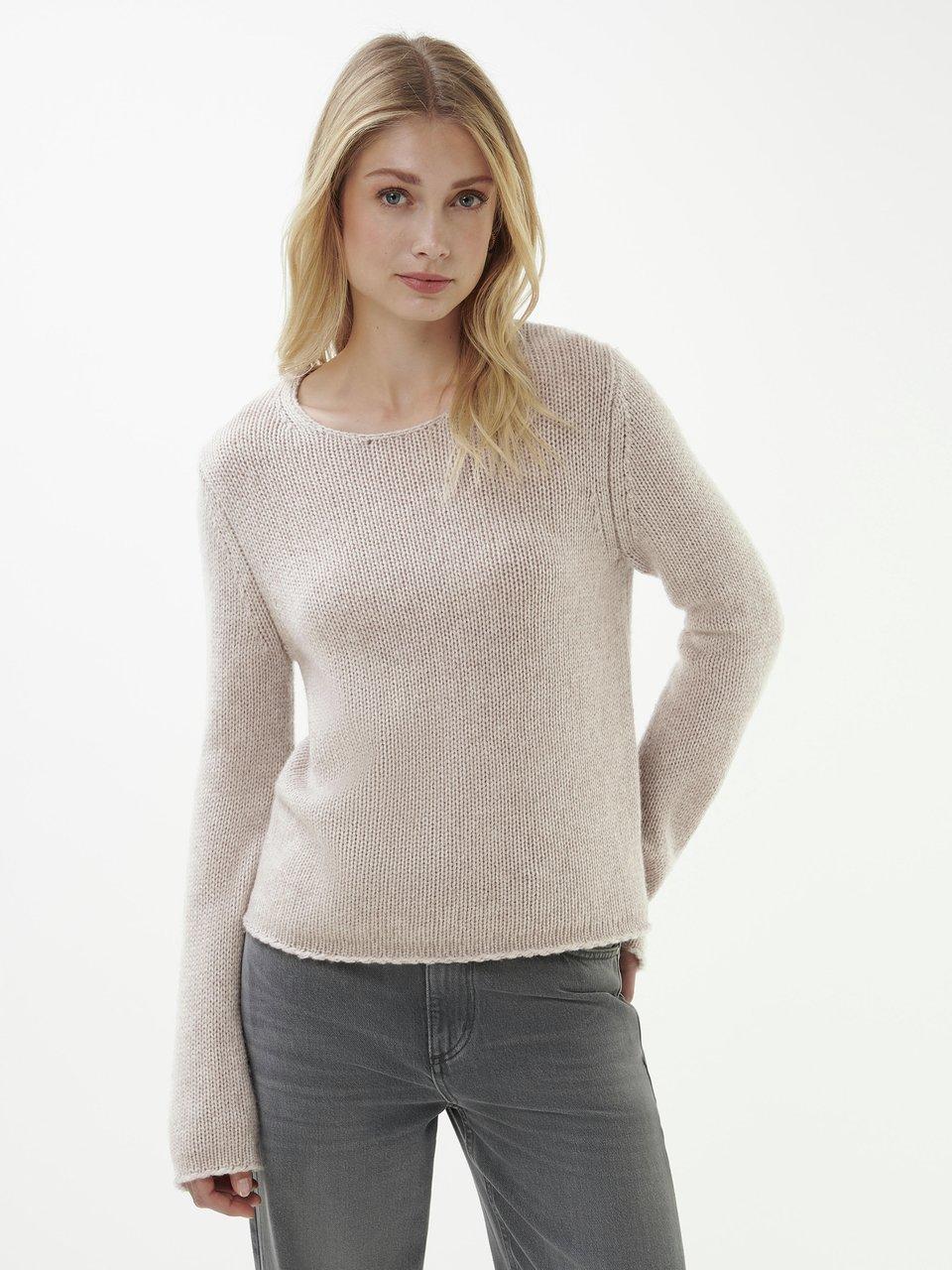 include - Rundhals-Pullover mit Kaschmir