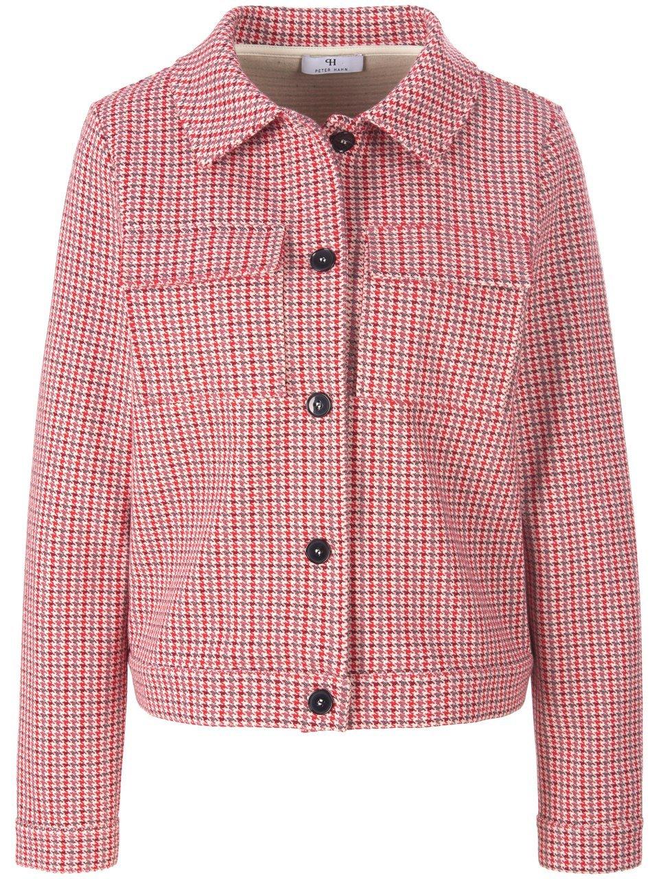 Jersey-Jacke Peter Hahn rot günstig online kaufen