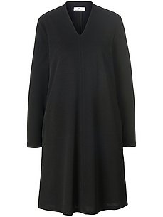 peter hahn - Jersey-Kleid  schwarz