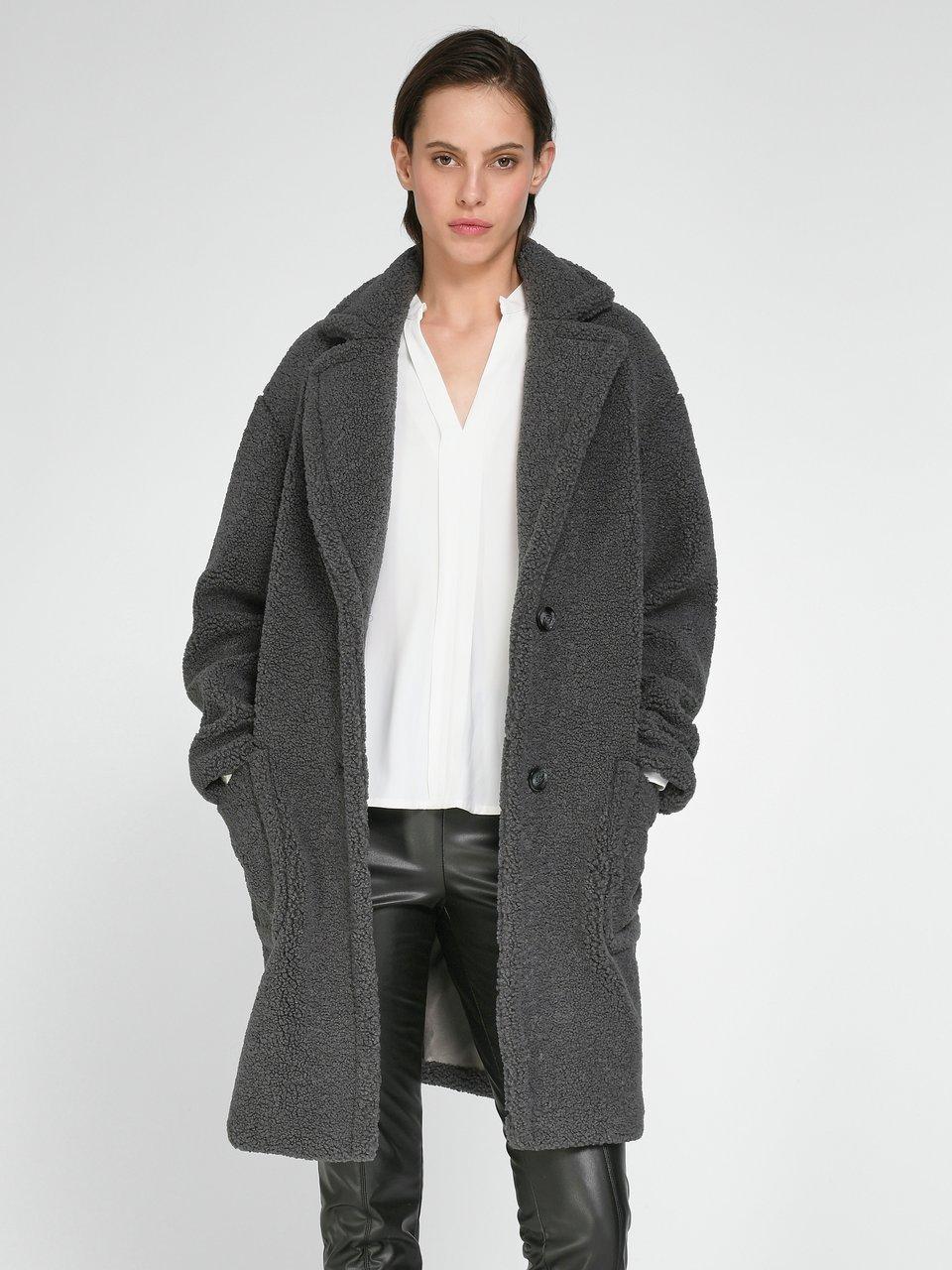 White Label - Le manteau à col tailleur