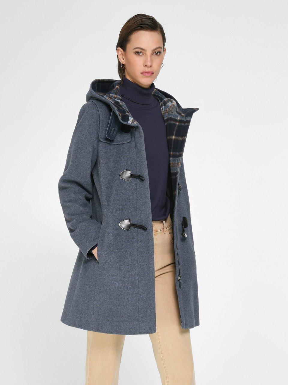 Duffle coat femme gris hot sale