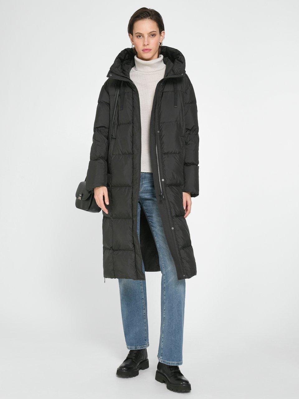 Fuchs Schmitt Le manteau doudoune noir