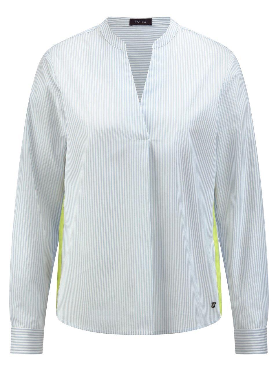 Bluse zum Schlupfen BASLER blau günstig online kaufen