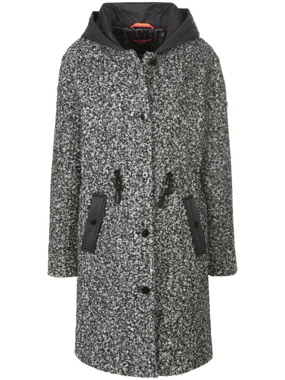 Parka capuchon Van Frieda & Freddies NY zwart