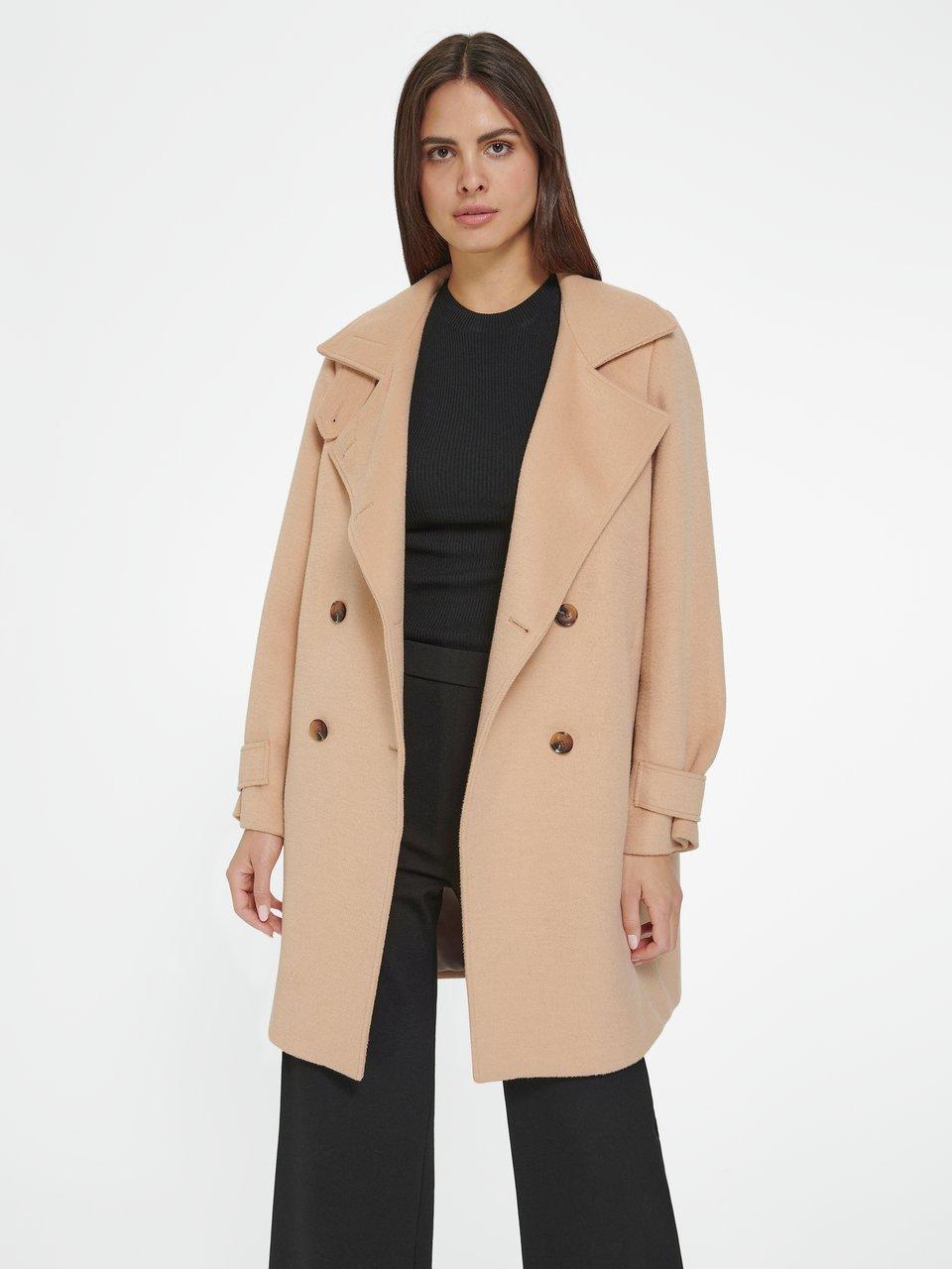 comma Le manteau beige