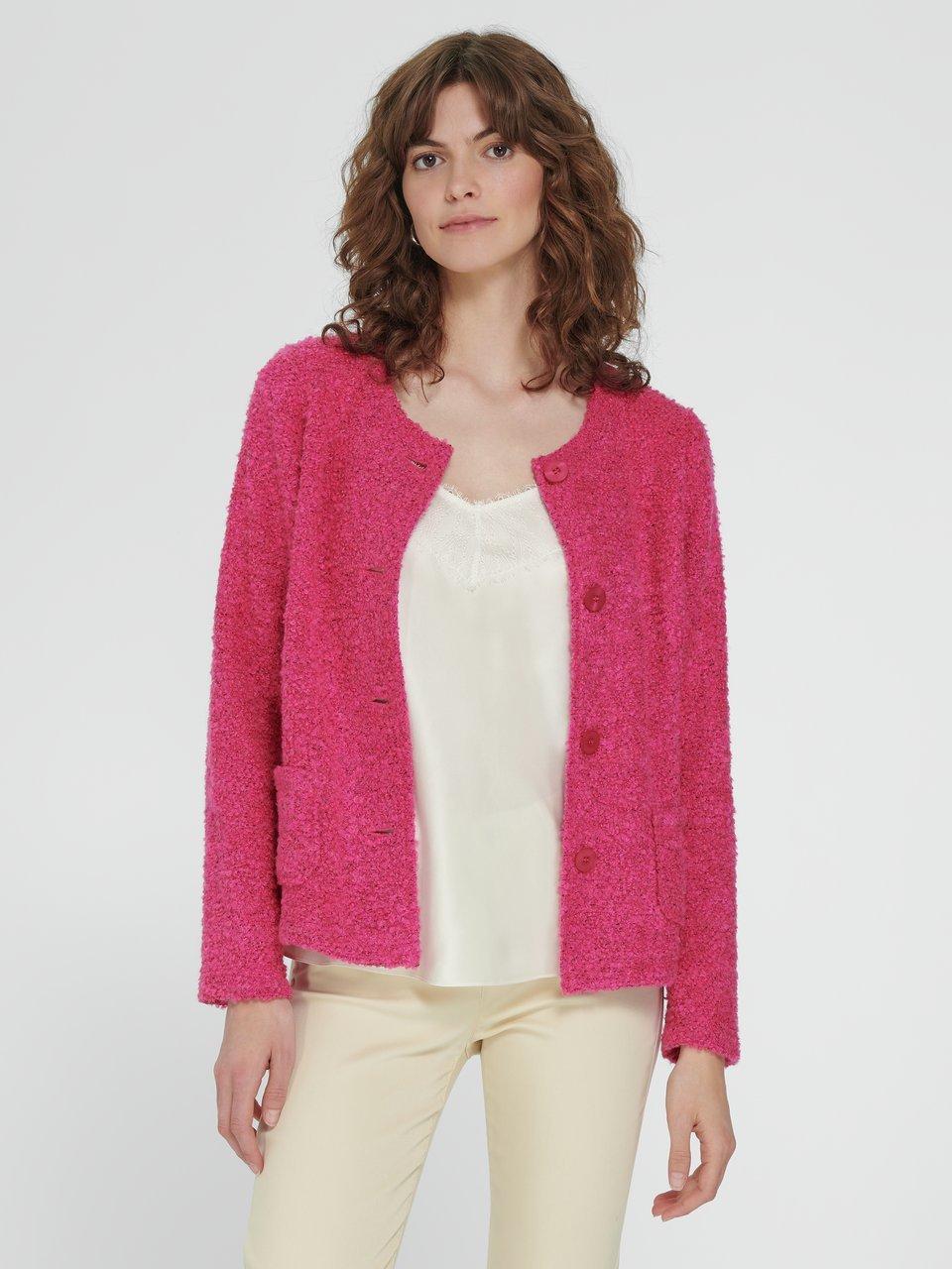 Rabe - Boucle-Jacke - Pink