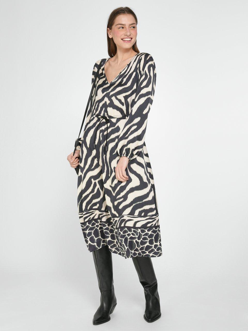 twenty six peers - Jurk met zebradessin