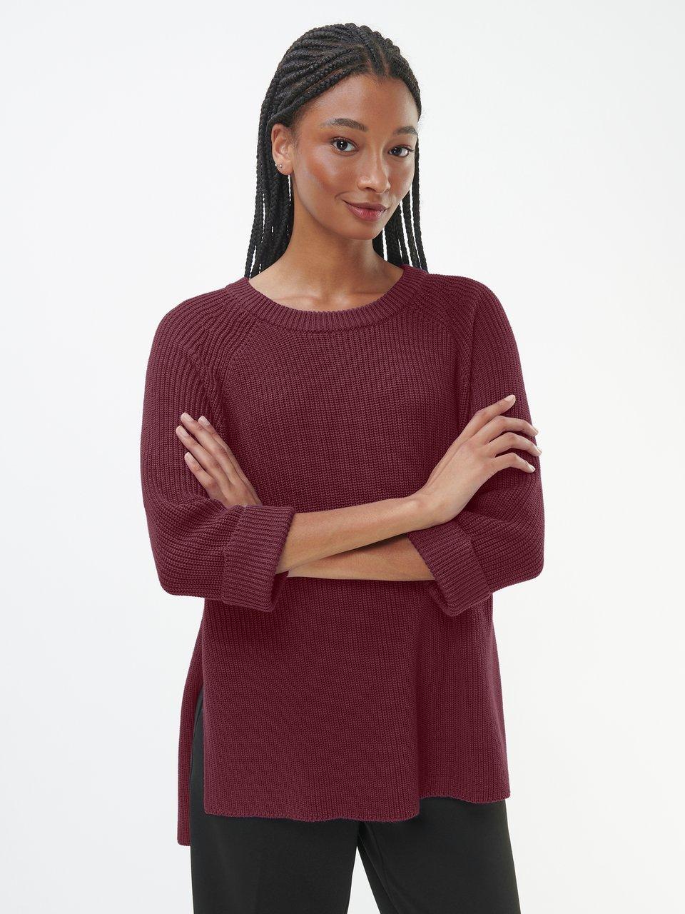 Peter Hahn - Long-Pullover aus 100% SUPIMA®-­Baumwolle