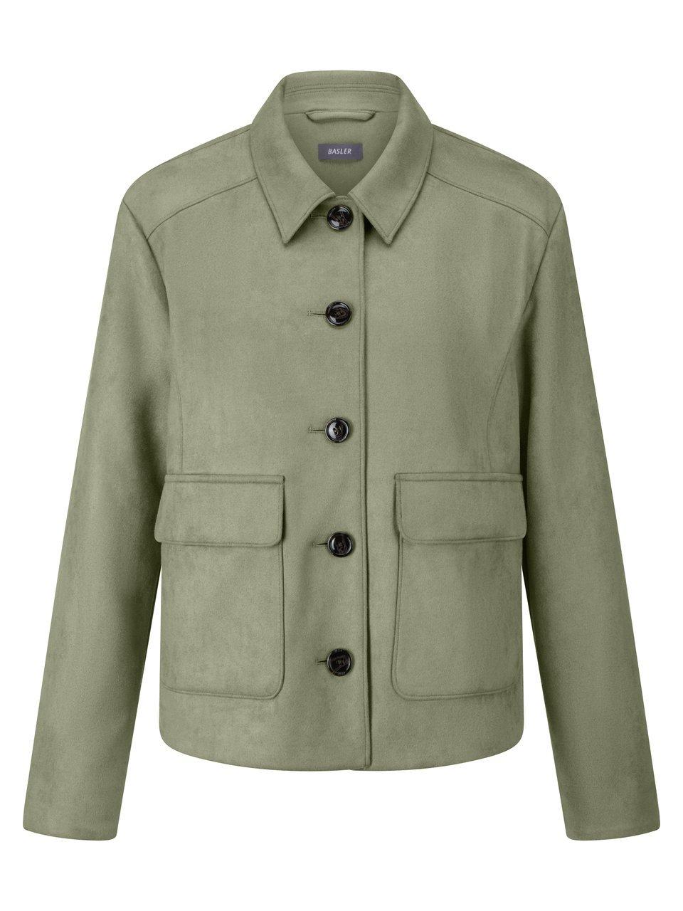 Indoor-Jacke BASLER grün günstig online kaufen