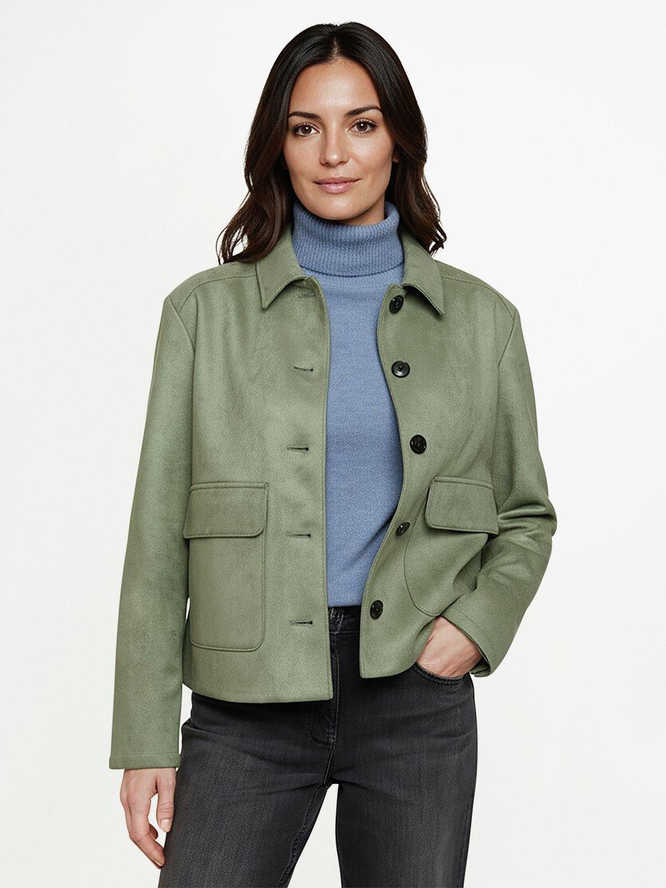 Blazer Basler Mi-Saison Taille 40/42 - Gris Et Marron - Neuf Sans Étiquettes
